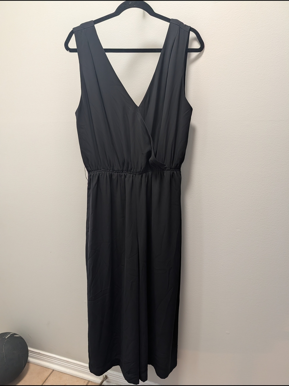 Babaton Wide Leg Romper